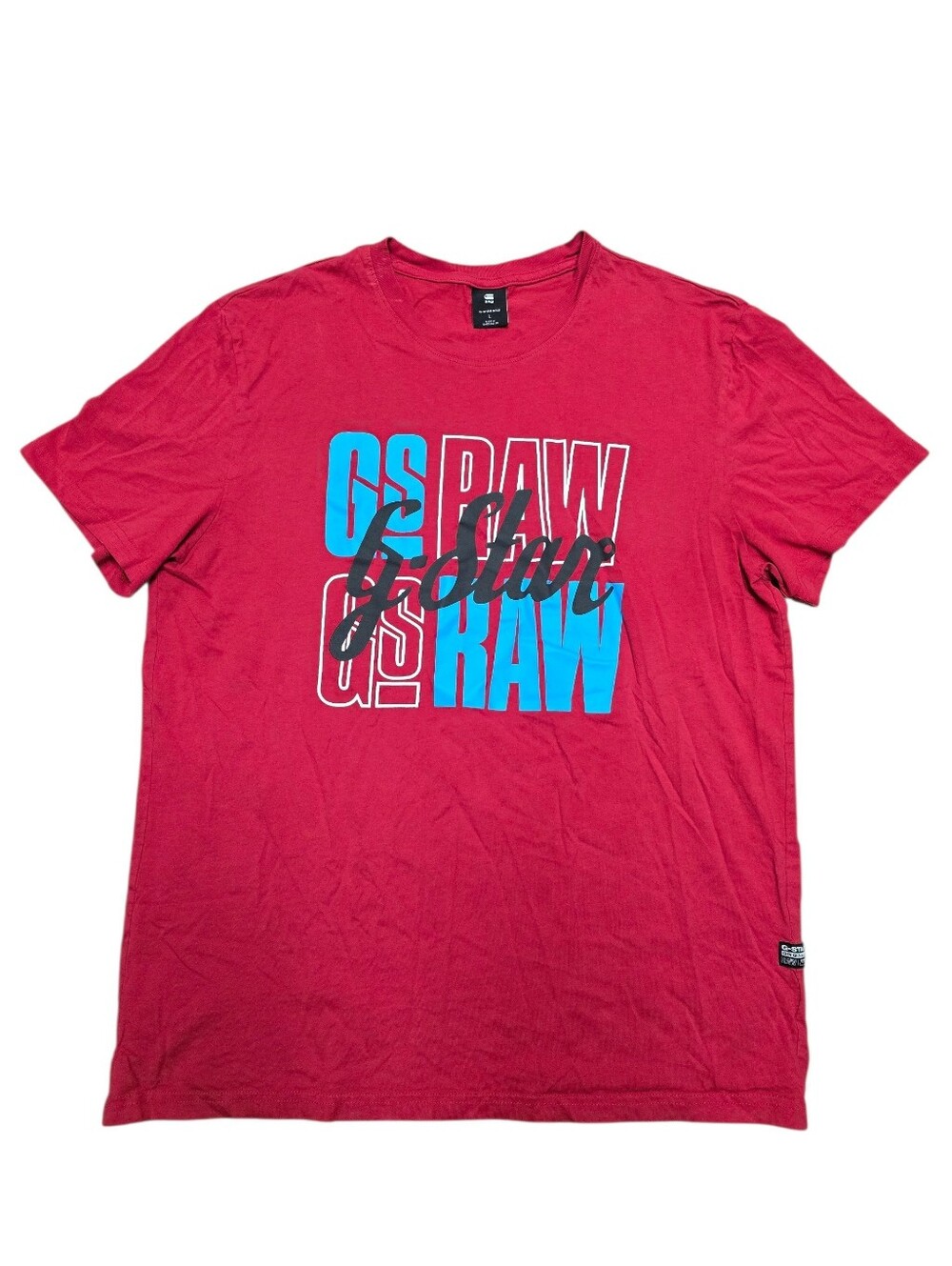 G-Star RAW Graphic Tee Sz L